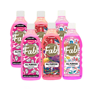 House of Fab All Purpose Cleaner Designer 33.8 FL Oz 6 Pack