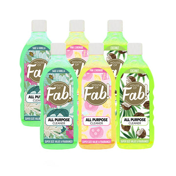 House of Fab All Purpose Cleaner Sweet 33.8 FL Oz 6 Pack